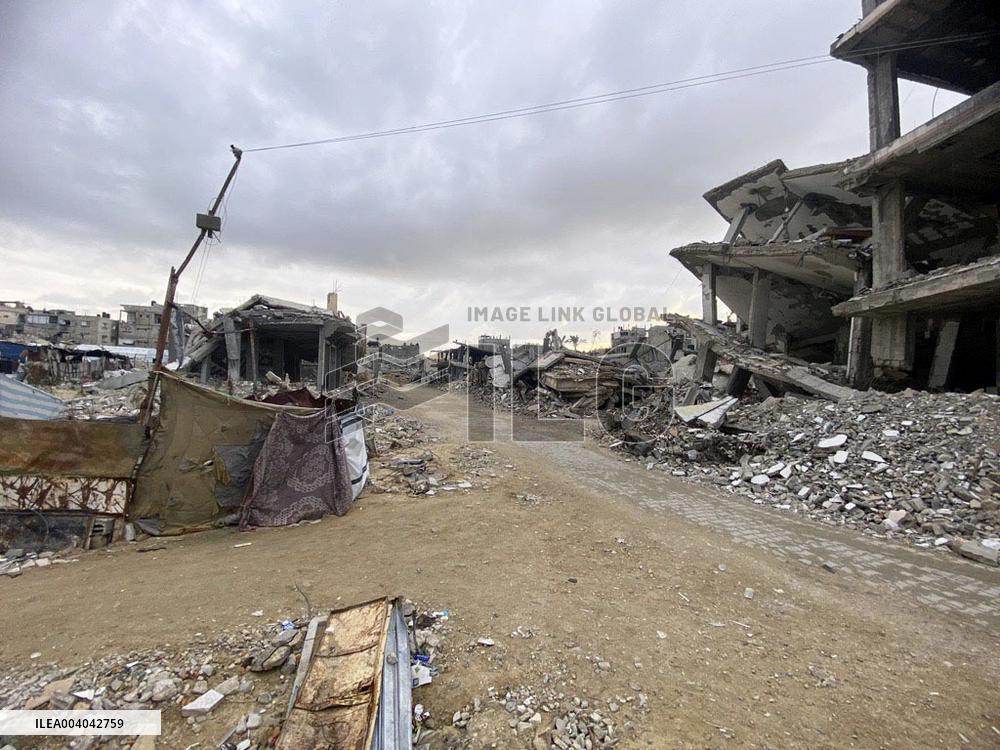 Aftermath of Israel-Gaza hostilities