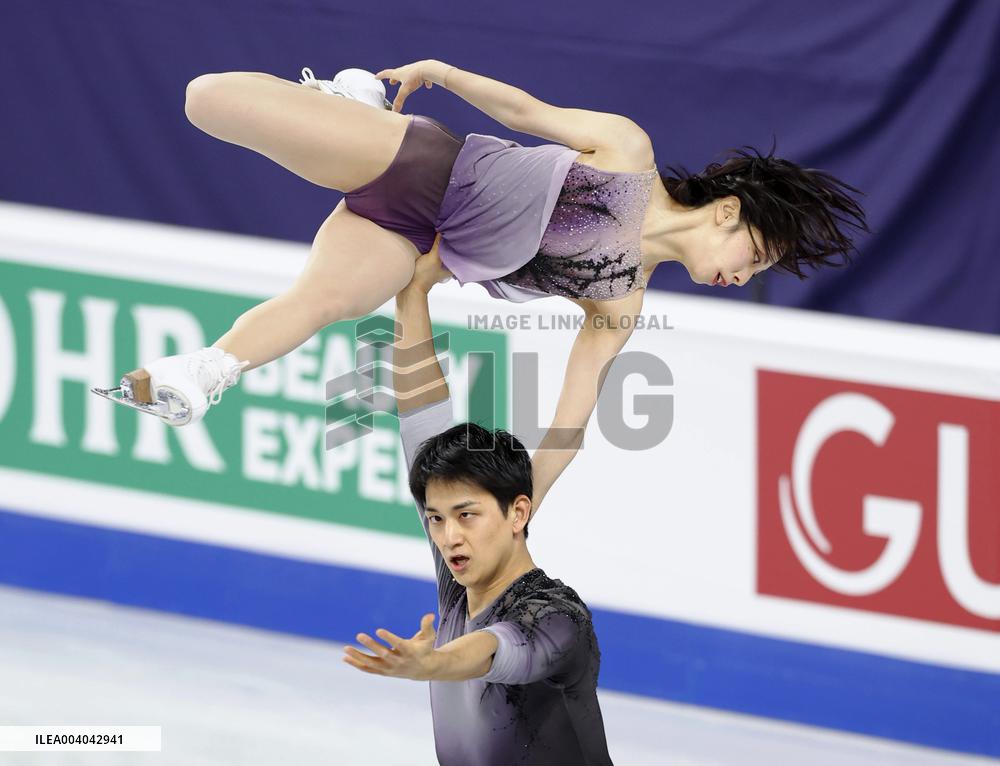 Figure skating: Four Continents championships