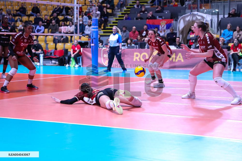 VOLLEY - Volley Challenge Cup Women - Roma Volley vs SC Potsdam