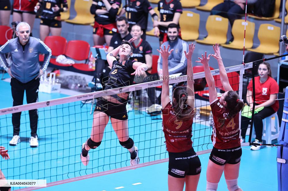 VOLLEY - Volley Challenge Cup Women - Roma Volley vs SC Potsdam