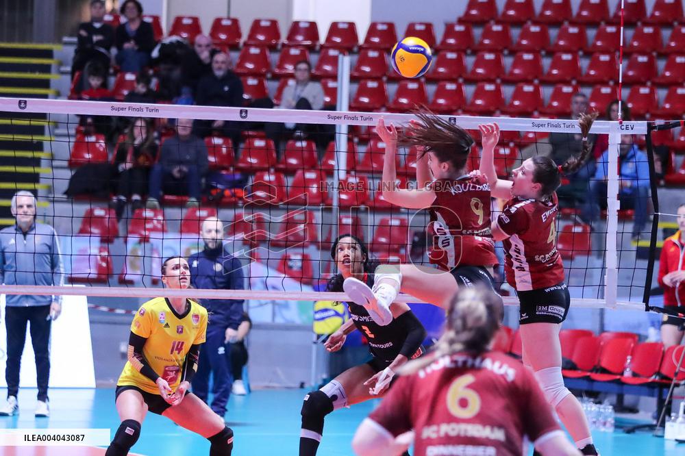 VOLLEY - Volley Challenge Cup Women - Roma Volley vs SC Potsdam