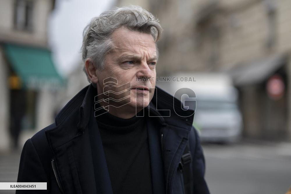 French President and Party Leaders Meet on Ukraine Crisis - Paris