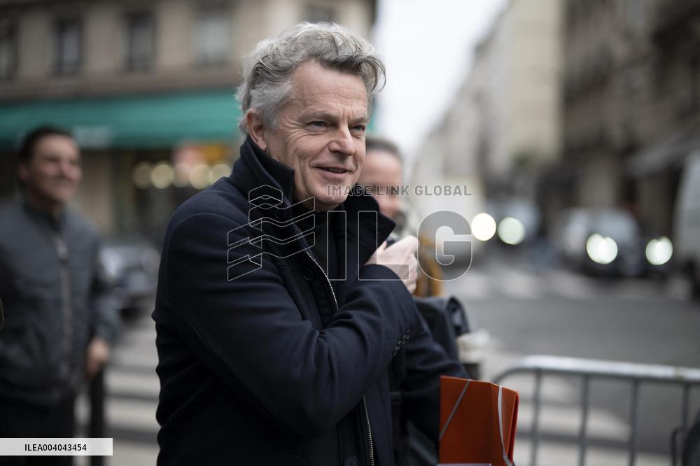 French President and Party Leaders Meet on Ukraine Crisis - Paris