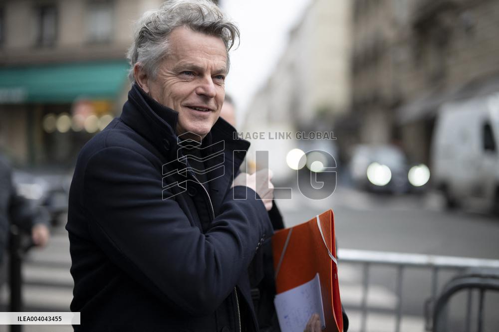 French President and Party Leaders Meet on Ukraine Crisis - Paris