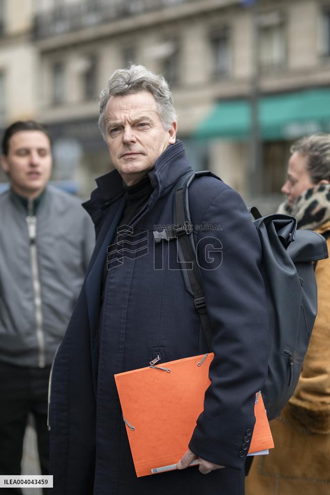 French President and Party Leaders Meet on Ukraine Crisis - Paris