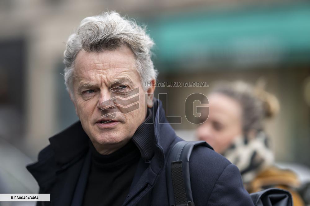 French President and Party Leaders Meet on Ukraine Crisis - Paris