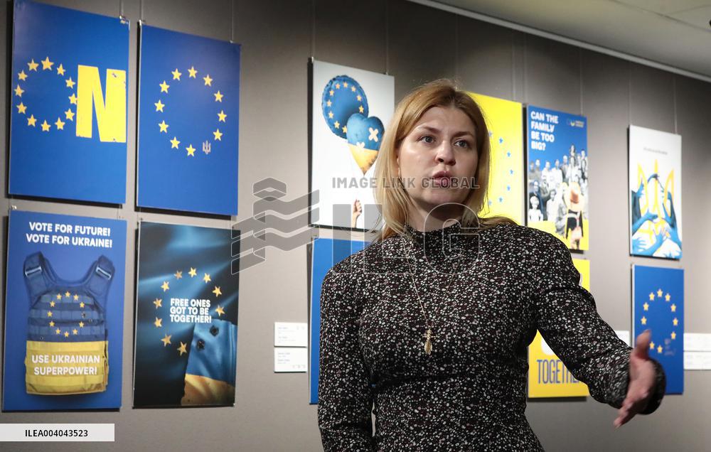 Exhibition on Ukraines path to EU in Kyiv