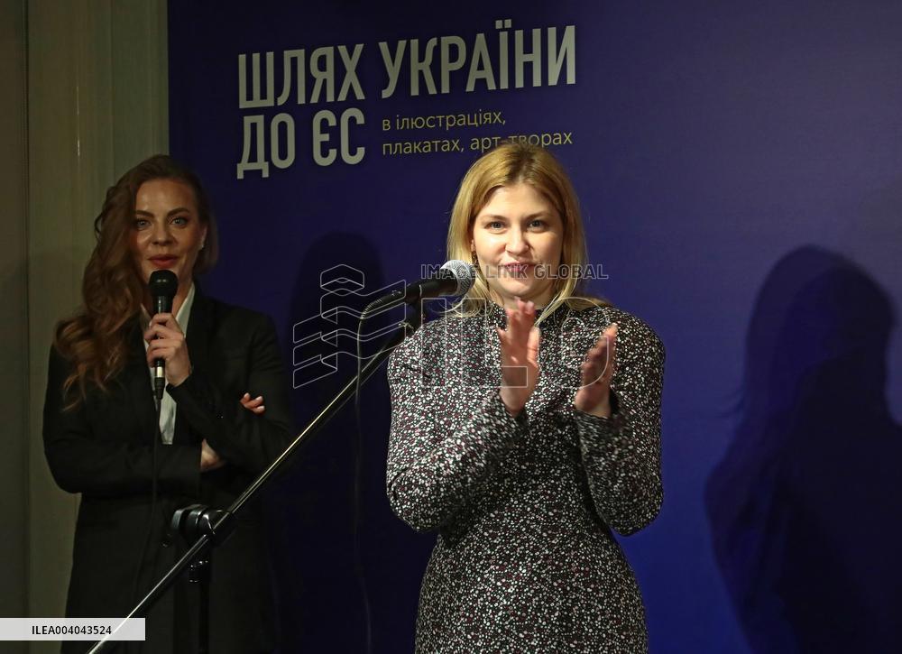 Exhibition on Ukraines path to EU in Kyiv