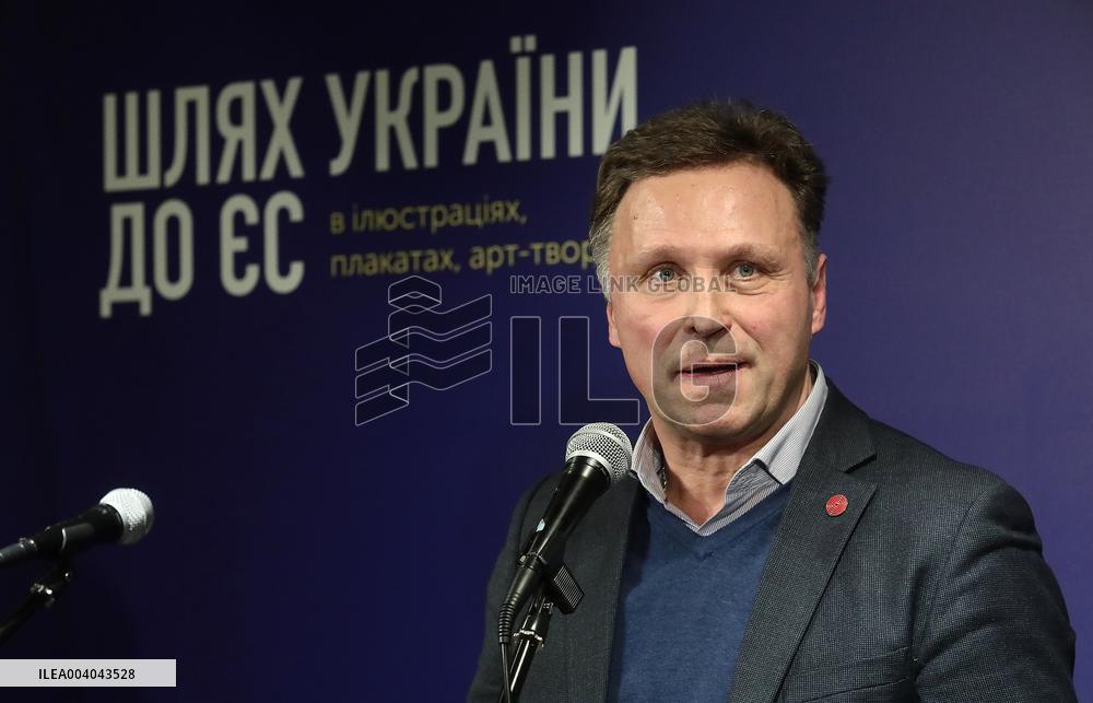 Exhibition on Ukraines path to EU in Kyiv