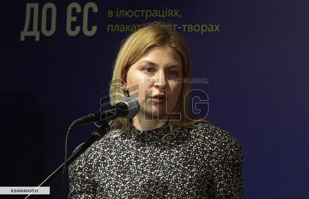 Exhibition on Ukraines path to EU in Kyiv