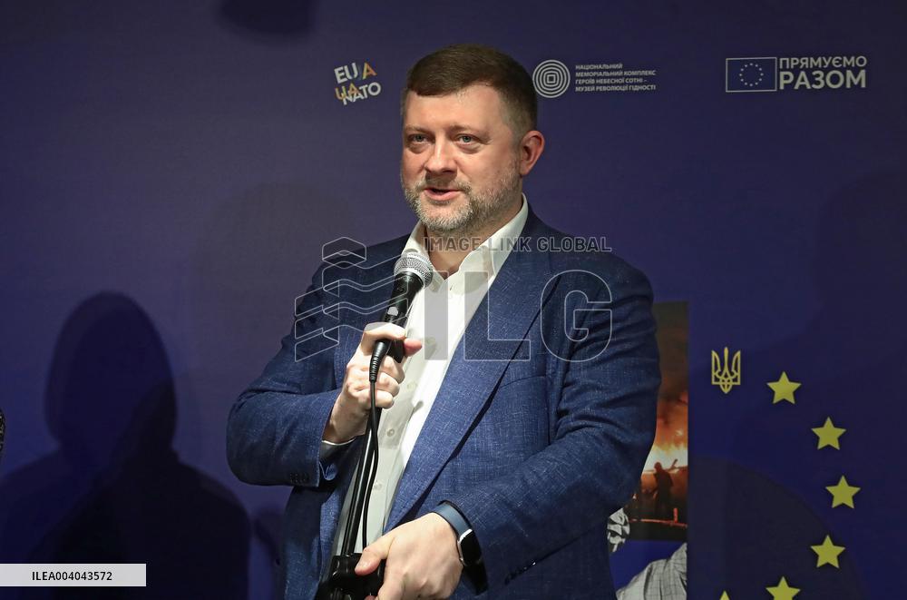 Exhibition on Ukraines path to EU in Kyiv