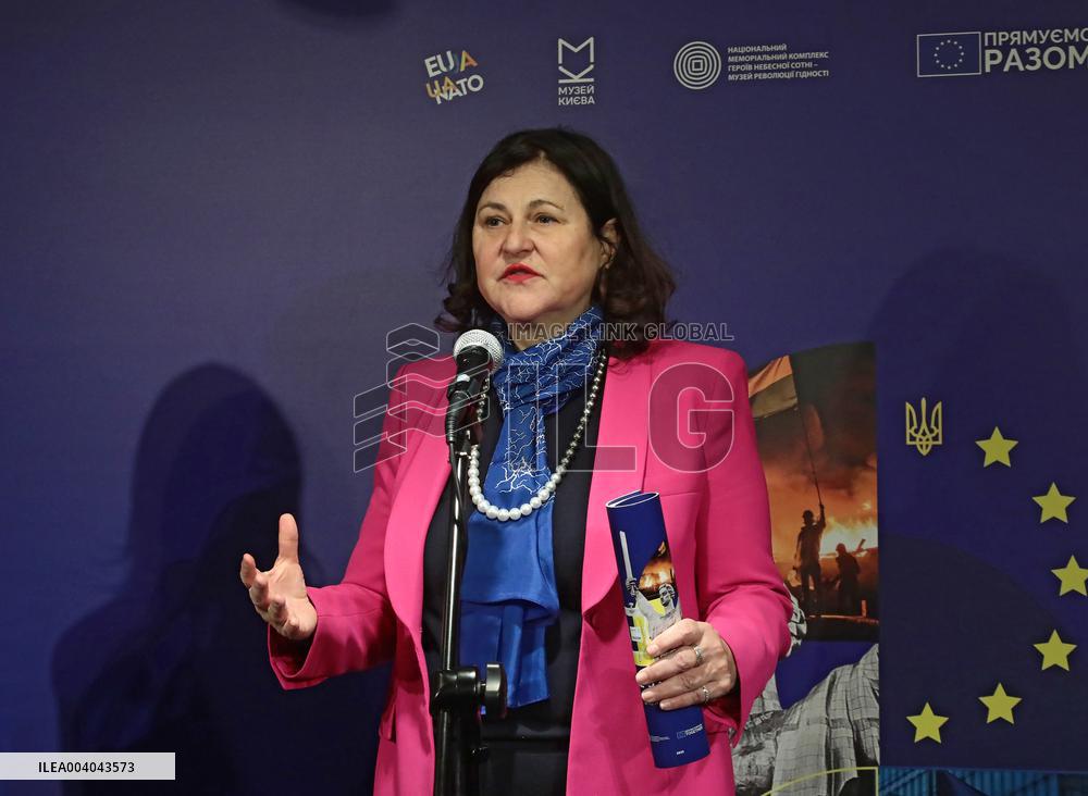 Exhibition on Ukraines path to EU in Kyiv