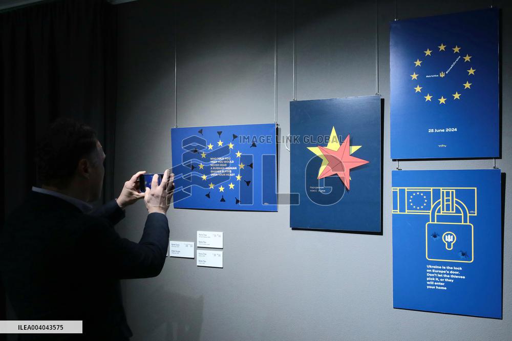Exhibition on Ukraines path to EU in Kyiv