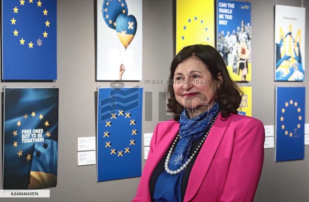Exhibition on Ukraines path to EU in Kyiv