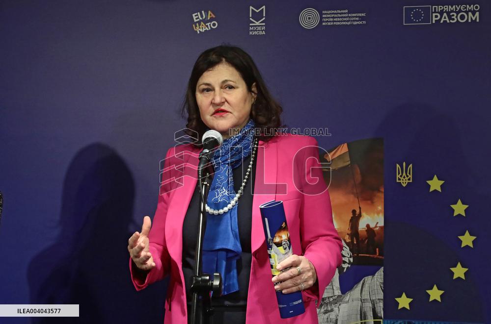Exhibition on Ukraines path to EU in Kyiv