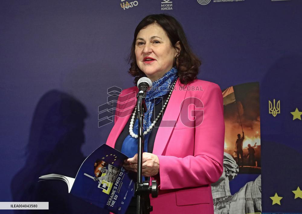 Exhibition on Ukraines path to EU in Kyiv