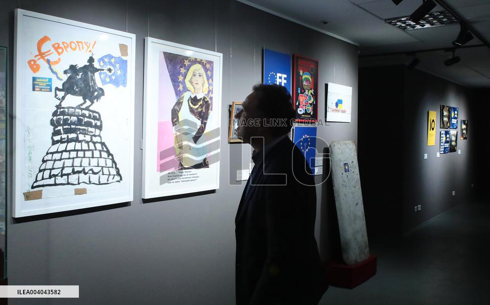 Exhibition on Ukraines path to EU in Kyiv