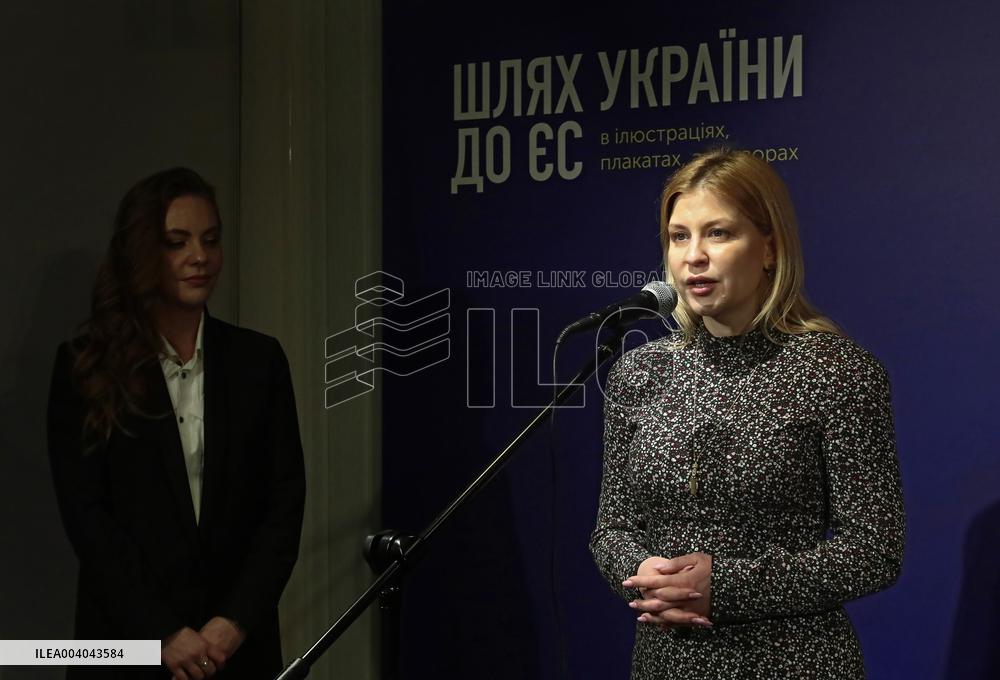 Exhibition on Ukraines path to EU in Kyiv