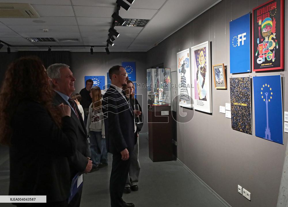 Exhibition on Ukraines path to EU in Kyiv