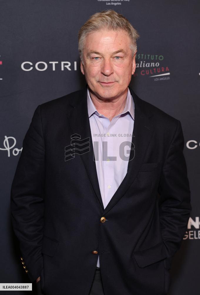 Opening Night Of The 10th Annual Filming Italy Los Angeles Festival