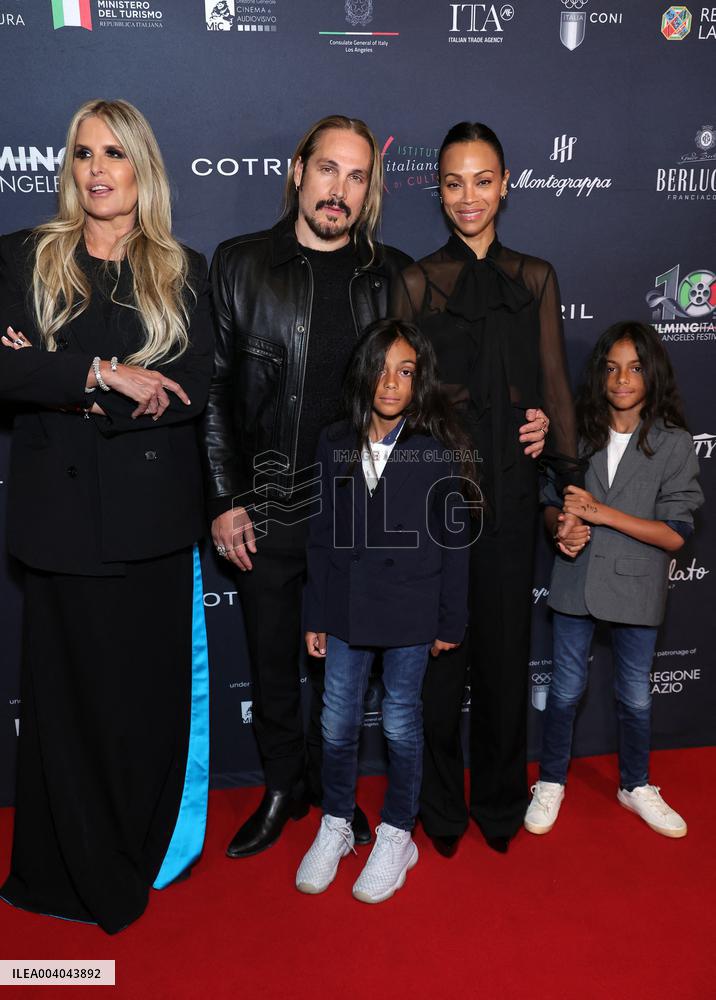 Opening Night Of The 10th Annual Filming Italy Los Angeles Festival