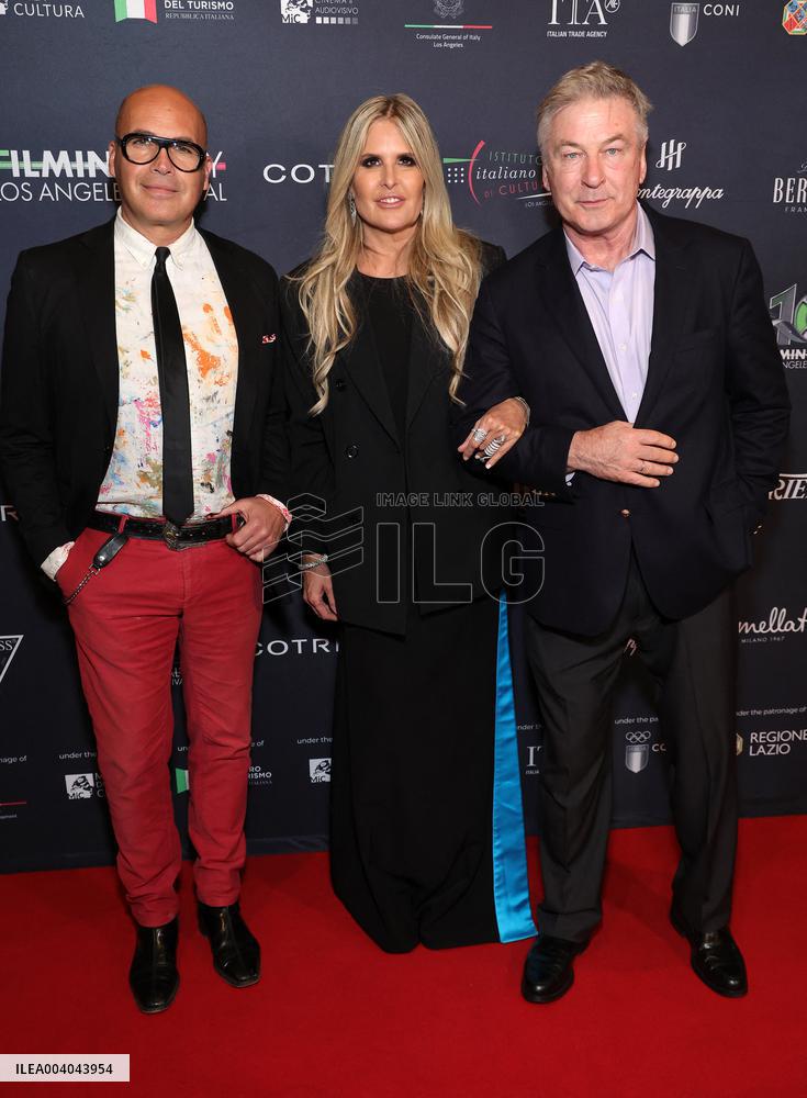 Opening Night Of The 10th Annual Filming Italy Los Angeles Festival