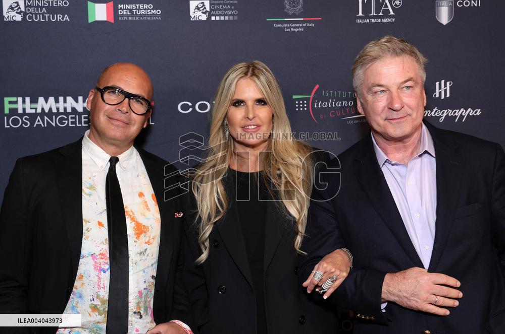 Opening Night Of The 10th Annual Filming Italy Los Angeles Festival