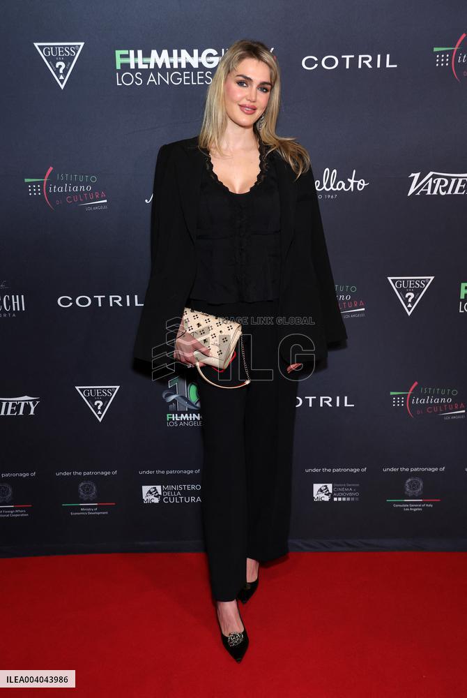 Opening Night Of The 10th Annual Filming Italy Los Angeles Festival