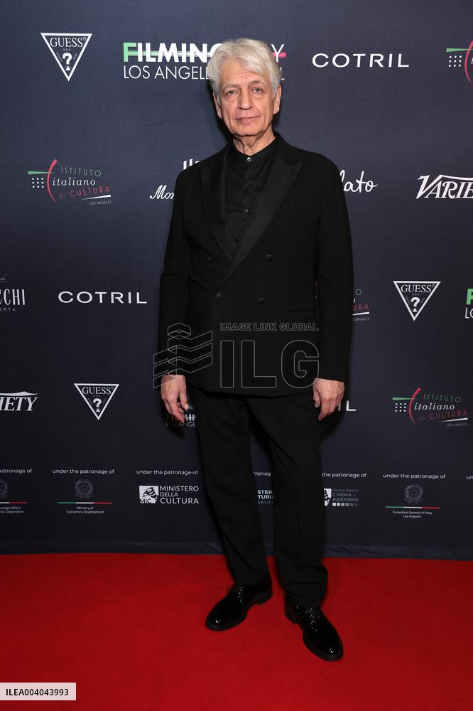 Opening Night Of The 10th Annual Filming Italy Los Angeles Festival