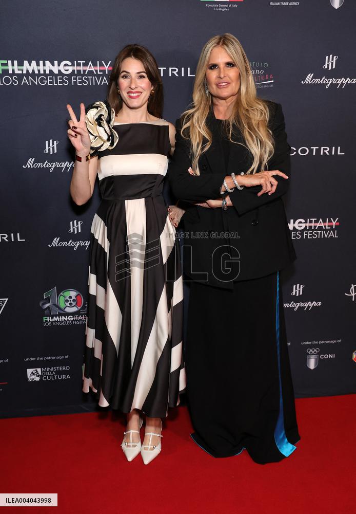 Opening Night Of The 10th Annual Filming Italy Los Angeles Festival