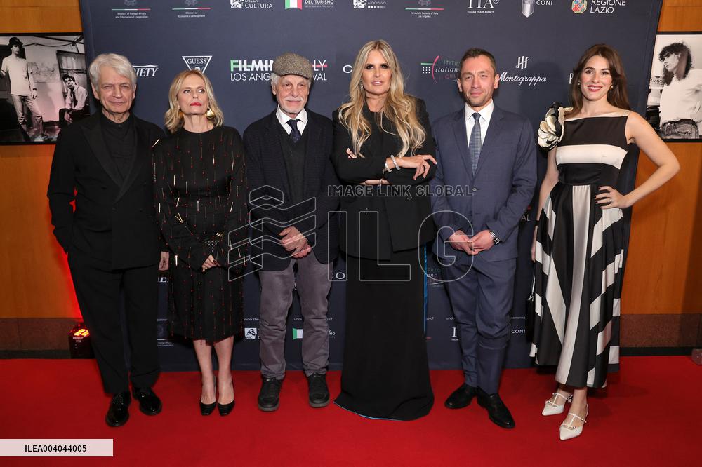 Opening Night Of The 10th Annual Filming Italy Los Angeles Festival