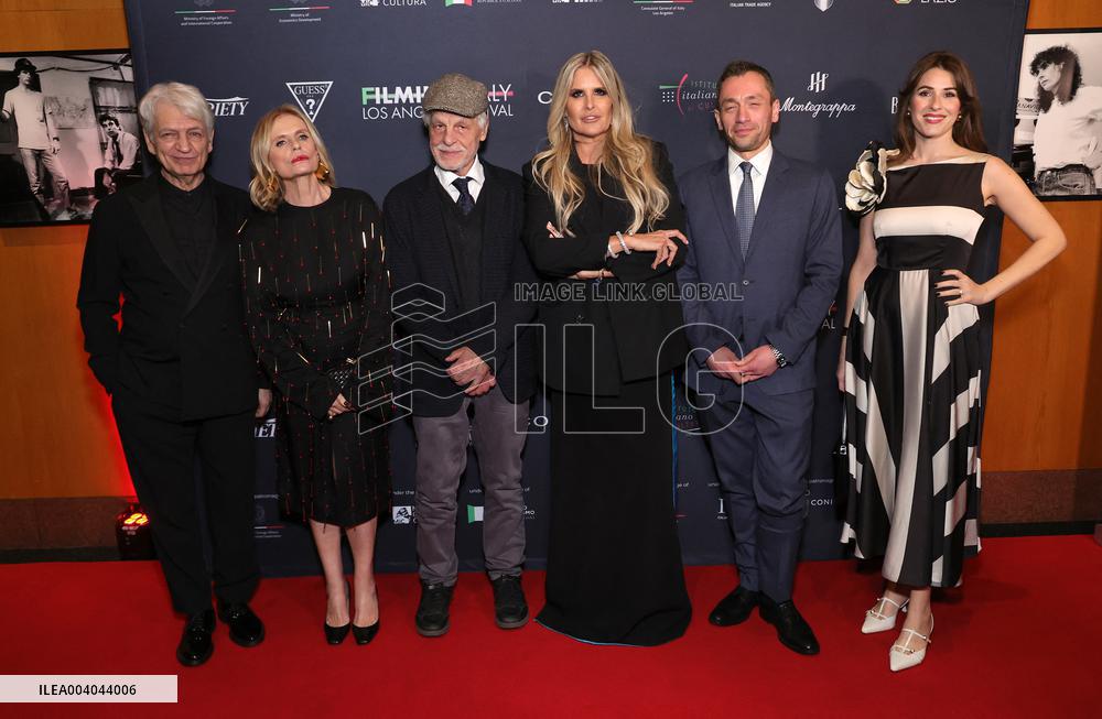 Opening Night Of The 10th Annual Filming Italy Los Angeles Festival