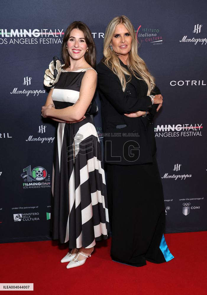 Opening Night Of The 10th Annual Filming Italy Los Angeles Festival