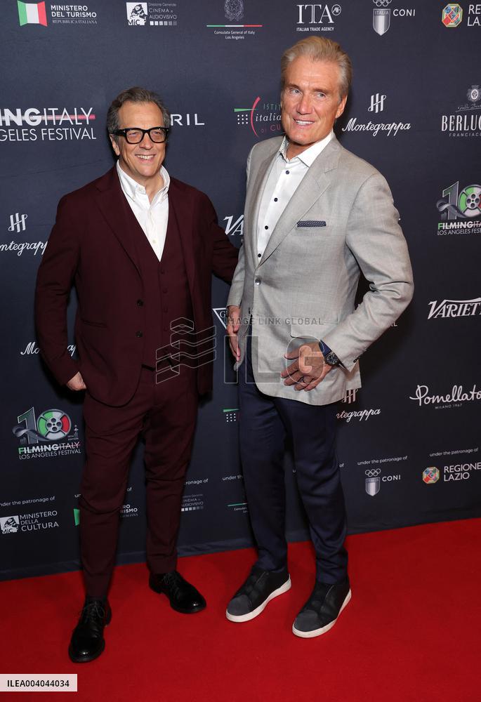 Opening Night Of The 10th Annual Filming Italy Los Angeles Festival