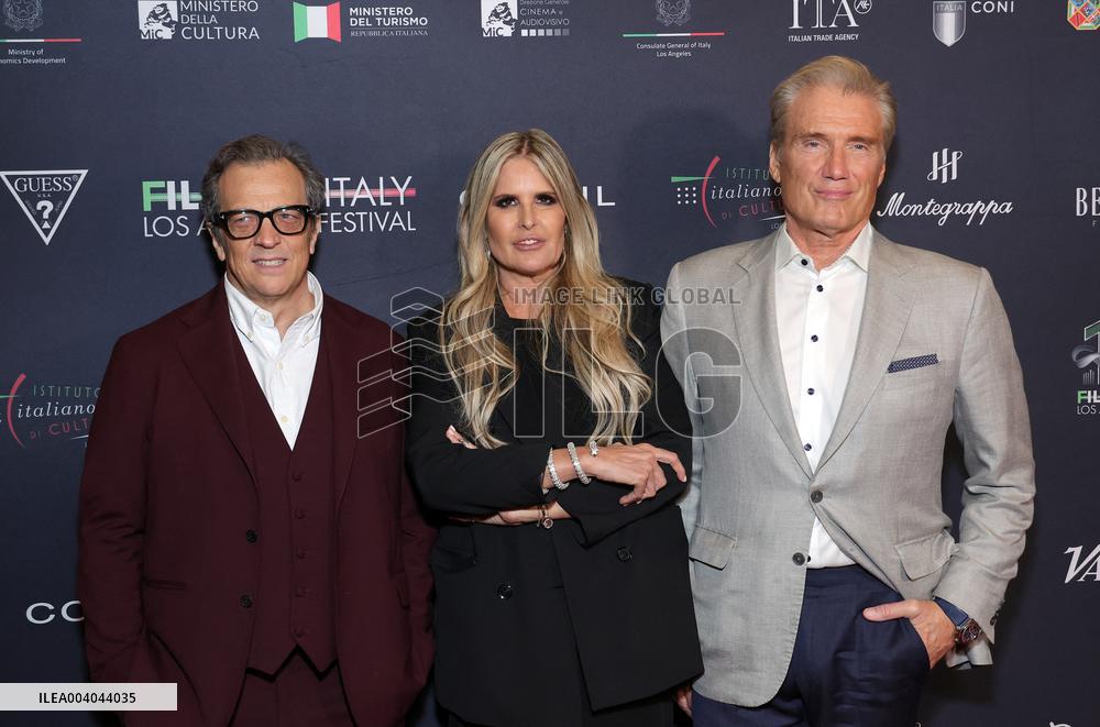 Opening Night Of The 10th Annual Filming Italy Los Angeles Festival