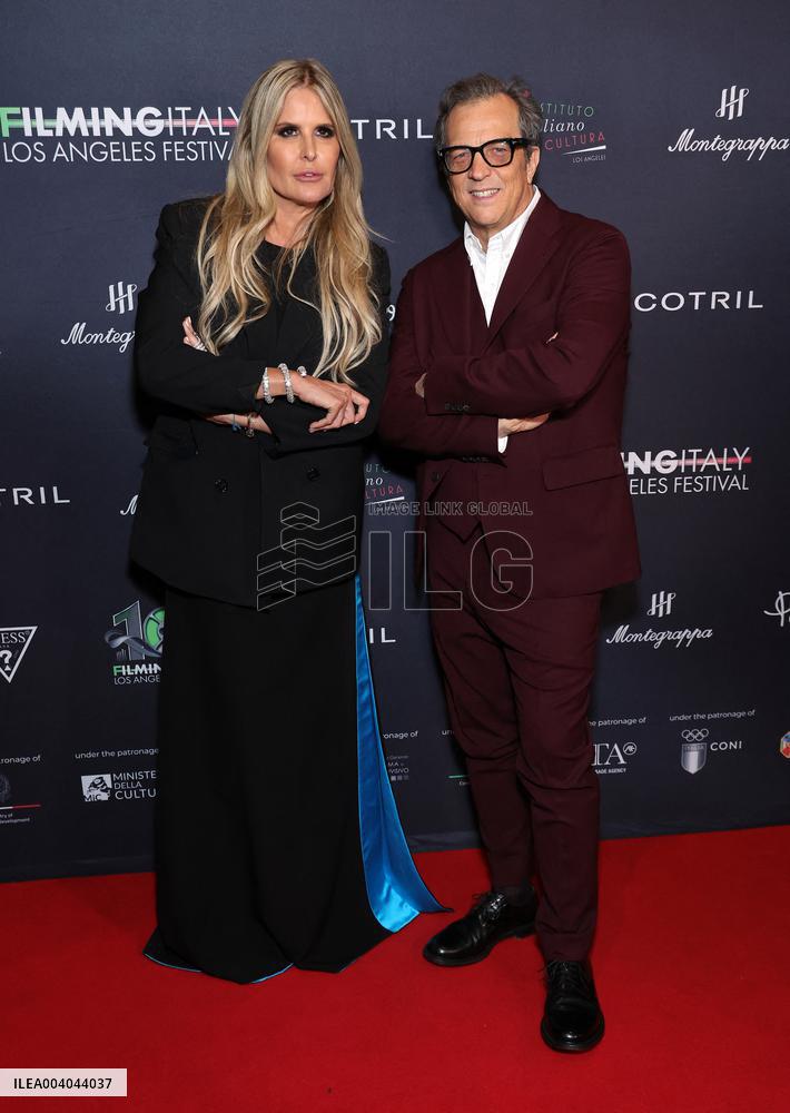 Opening Night Of The 10th Annual Filming Italy Los Angeles Festival