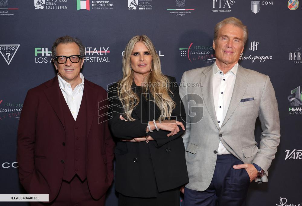 Opening Night Of The 10th Annual Filming Italy Los Angeles Festival