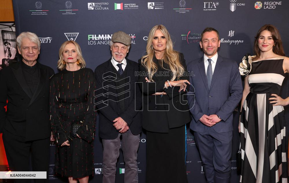 Opening Night Of The 10th Annual Filming Italy Los Angeles Festival