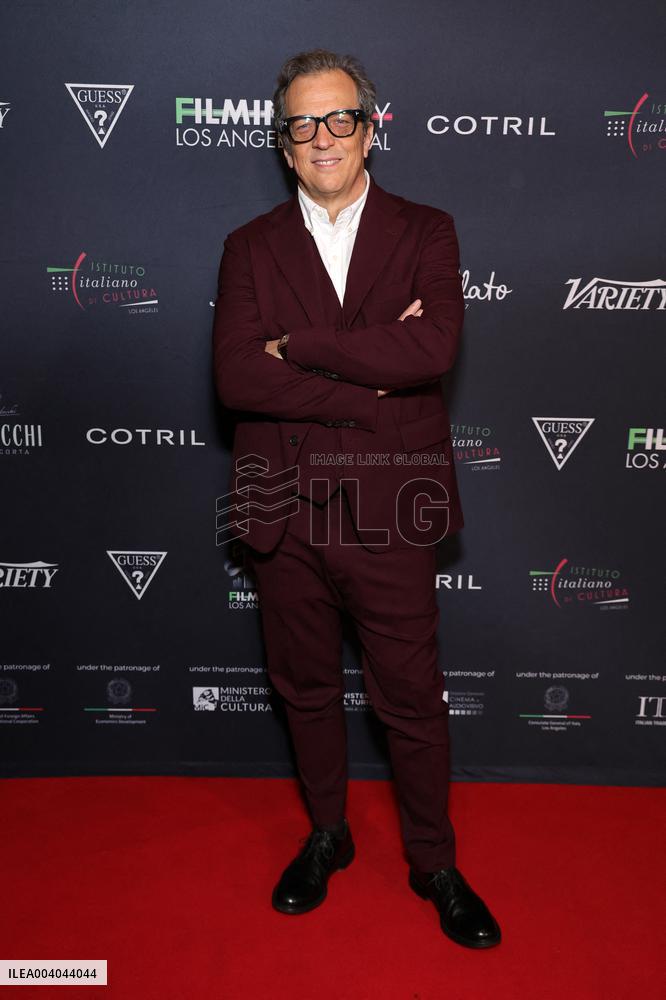 Opening Night Of The 10th Annual Filming Italy Los Angeles Festival