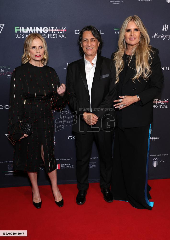 Opening Night Of The 10th Annual Filming Italy Los Angeles Festival