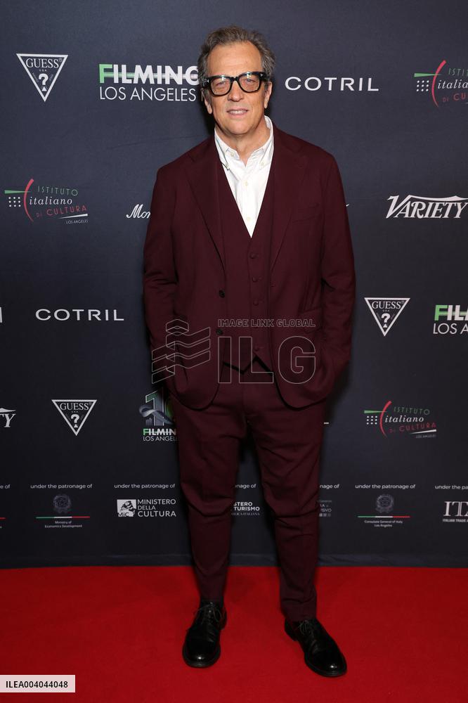 Opening Night Of The 10th Annual Filming Italy Los Angeles Festival