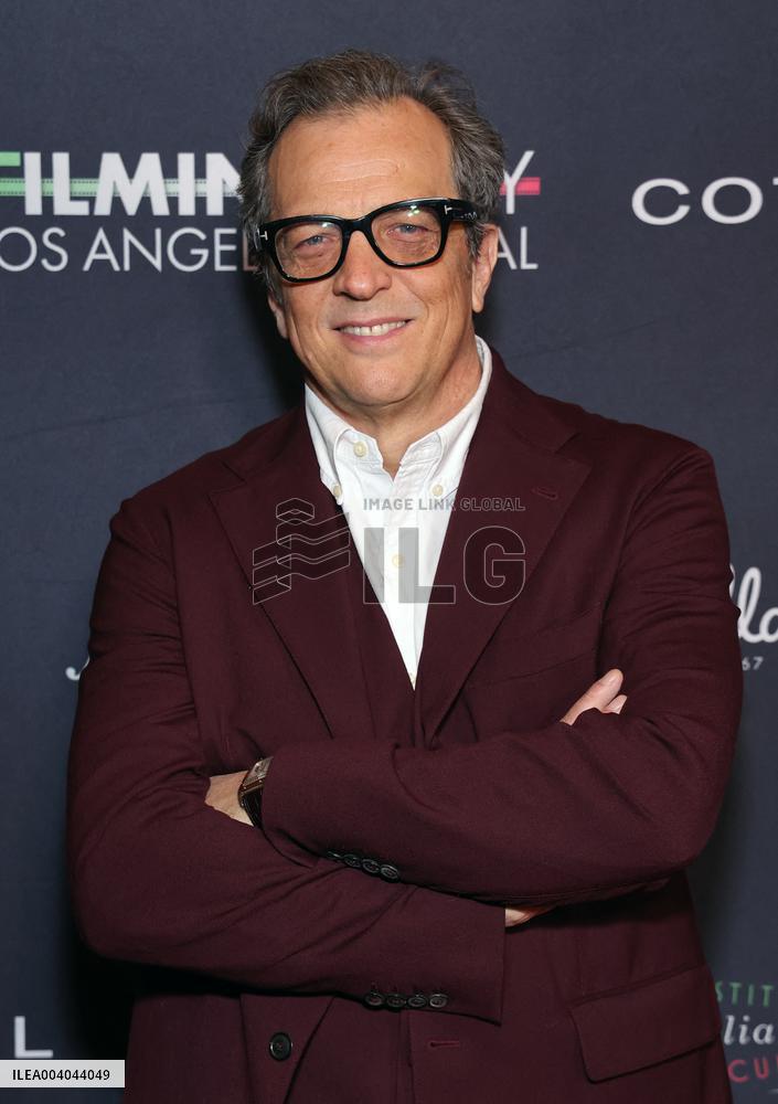 Opening Night Of The 10th Annual Filming Italy Los Angeles Festival