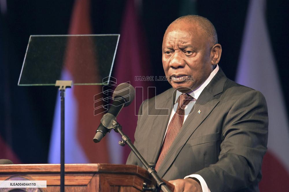 G20 foreign ministerial meeting in Johannesburg