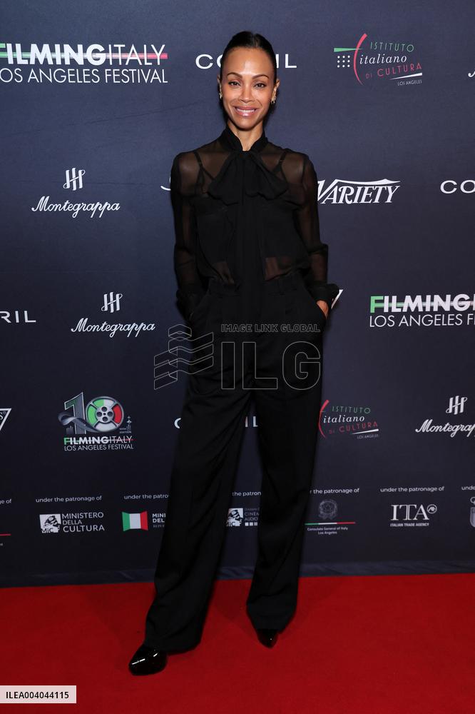 Opening Night Of The 10th Annual Filming Italy Los Angeles Festival