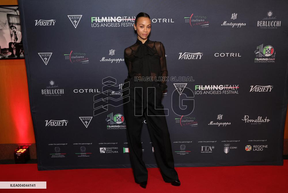 Opening Night Of The 10th Annual Filming Italy Los Angeles Festival