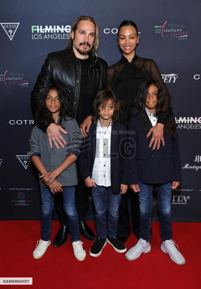 Opening Night Of The 10th Annual Filming Italy Los Angeles Festival