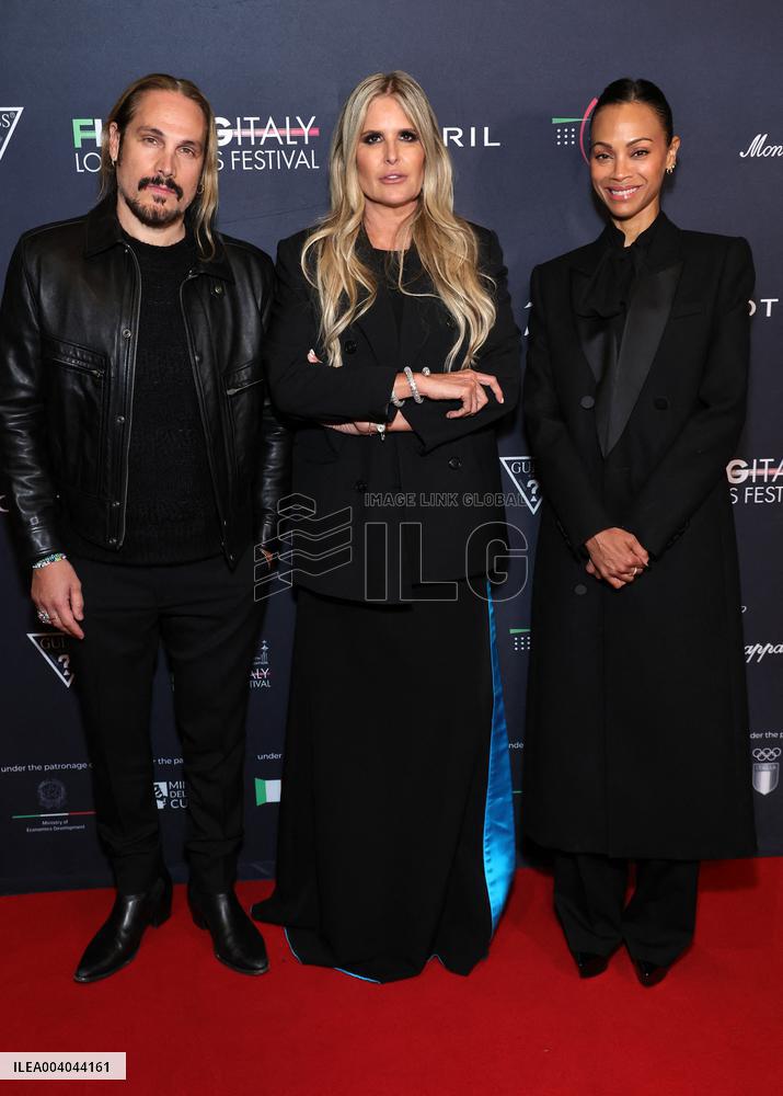 Opening Night Of The 10th Annual Filming Italy Los Angeles Festival