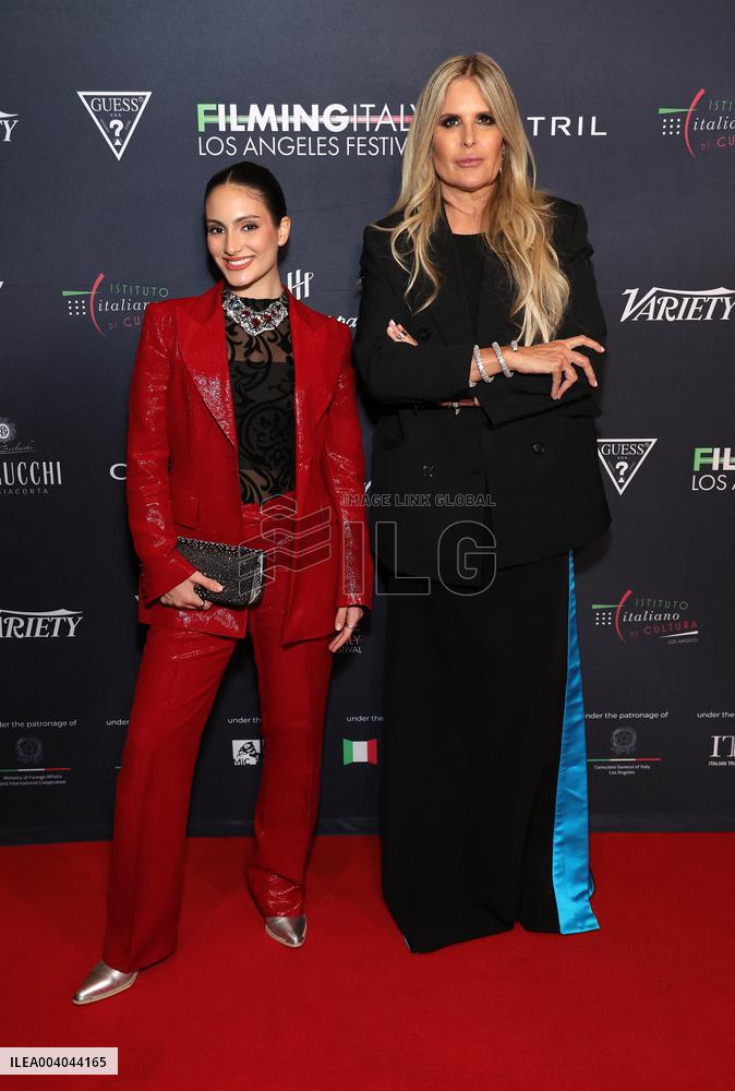 Opening Night Of The 10th Annual Filming Italy Los Angeles Festival