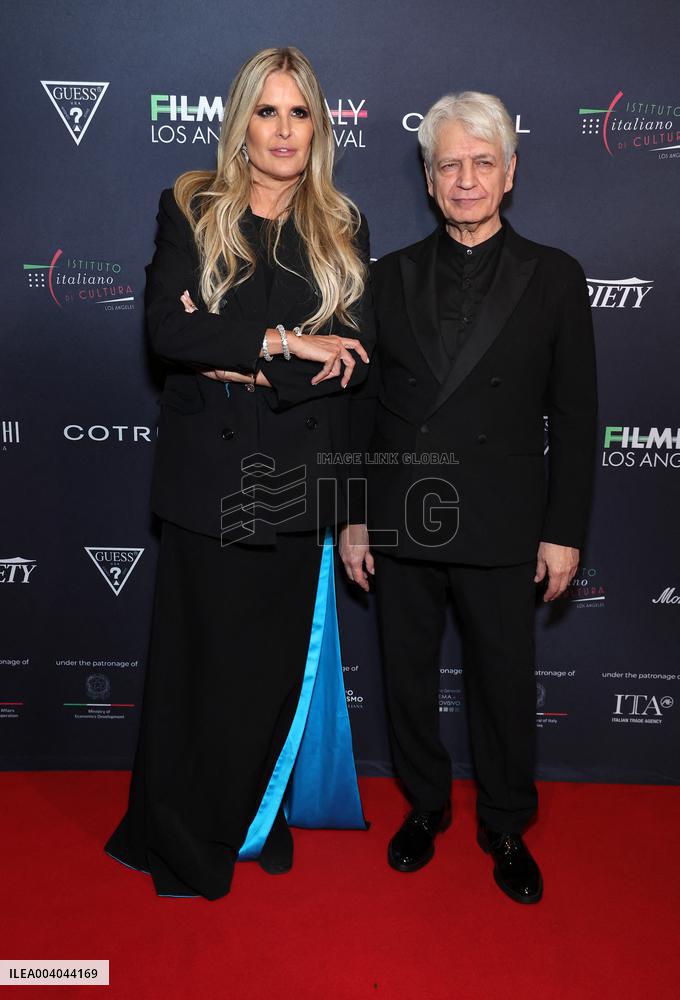 Opening Night Of The 10th Annual Filming Italy Los Angeles Festival