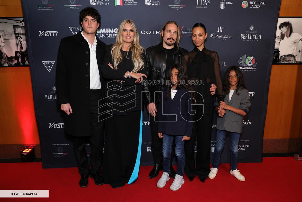 Opening Night Of The 10th Annual Filming Italy Los Angeles Festival